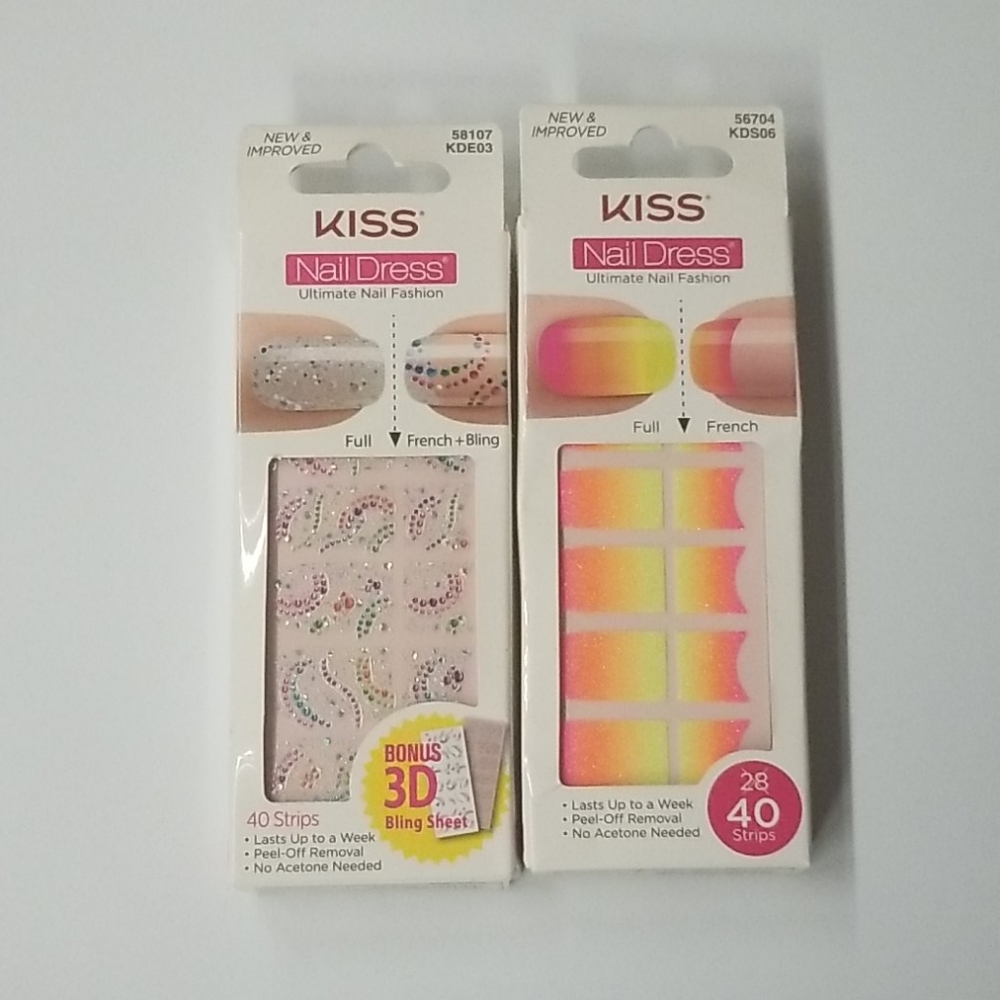 Kiss nail Dress
